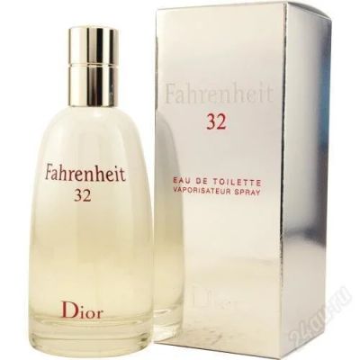 Лот: 2528992. Фото: 1. Christian Dior - Fahrenheit 32... Мужская парфюмерия