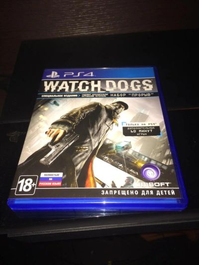 Лот: 8009102. Фото: 1. Watch Dogs PS4. Игры для консолей
