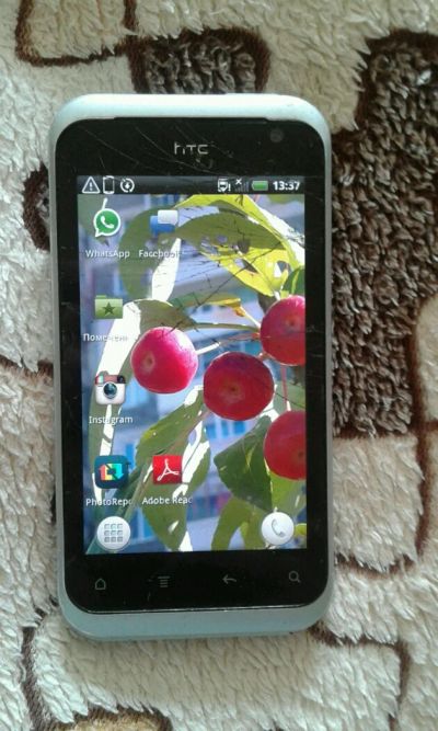 Лот: 8244417. Фото: 1. HTC Rhyme S510. Смартфоны