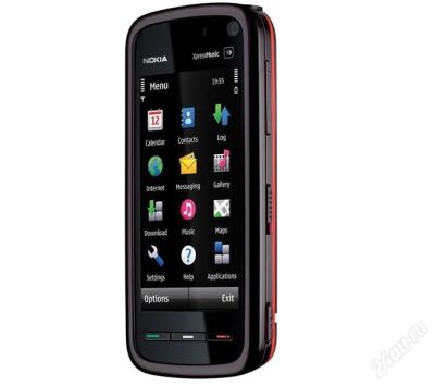 Лот: 805040. Фото: 1. nokia 5800. Кнопочные мобильные телефоны