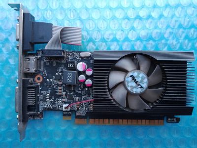 Лот: 25797246. Фото: 1. Видеокарта nvidia geforce gt 740... Видеокарты
