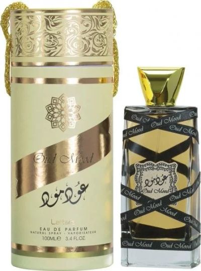Лот: 12203012. Фото: 1. Lattafa unisex Oud Mood Туалетные... Женская парфюмерия