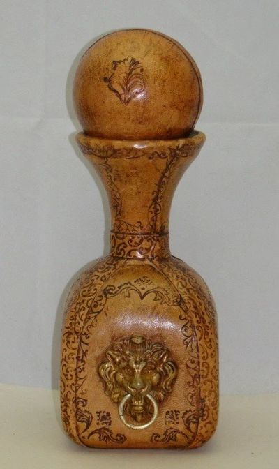 Лот: 12675905. Фото: 1. Бутыль винная винтажная Лев (X477... Другое (антиквариат)