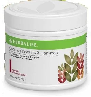 Лот: 5476428. Фото: 1. Herbalife Овсяно-яблочный напиток... Диетическое питание
