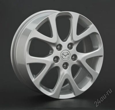 Лот: 5865380. Фото: 1. Литые диски для Mazda 7,0Jx17... Диски