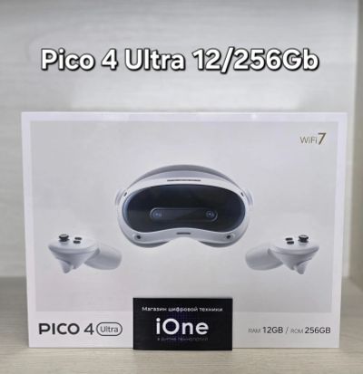Лот: 25654851. Фото: 1. Pico 4 Ultra 12/256Gb. Очки, шлемы виртуальной реальности