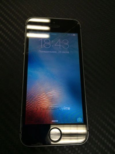 Лот: 7894819. Фото: 1. iPHONE 5s 16gb - рабочий, LTE... Смартфоны