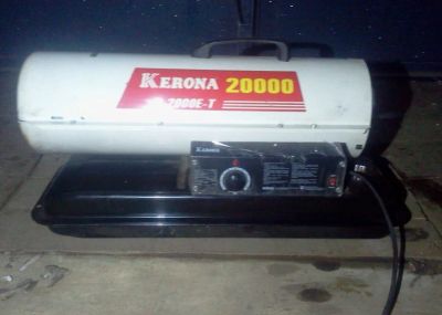 Лот: 6718257. Фото: 1. Тепловая дизельная пушка Kerona... Обогреватели промышленные, тепловые пушки
