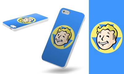 Лот: 6385359. Фото: 1. Fallout чехол на IPhone 4, 4S... Чехлы, бамперы