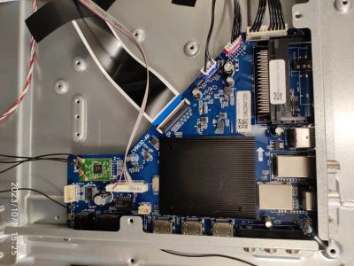 Лот: 20856237. Фото: 1. CV9632-AH tv Dexp U75F8000Q panel... Запчасти для телевизоров, видеотехники, аудиотехники