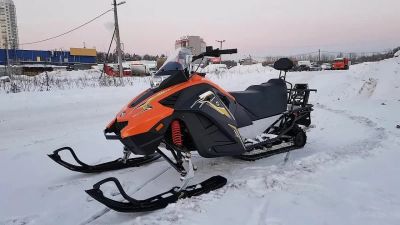 Лот: 25209198. Фото: 1. Снегоход Стэлс Капитан S300L Б... Разное