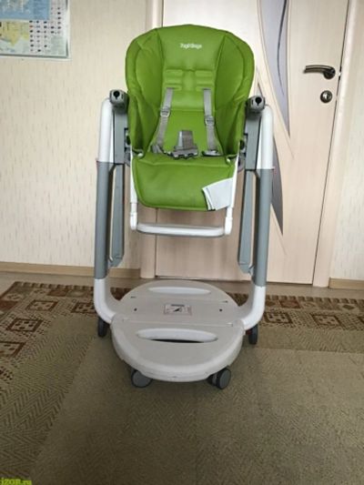 Лот: 12520404. Фото: 1. Стульчик для кормления PegPerego. Стульчики для кормления