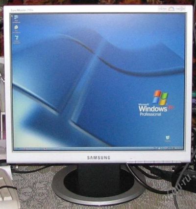 Лот: 1345290. Фото: 1. Монитор ЖК 17'' Samsung 710N. ЖК-мониторы