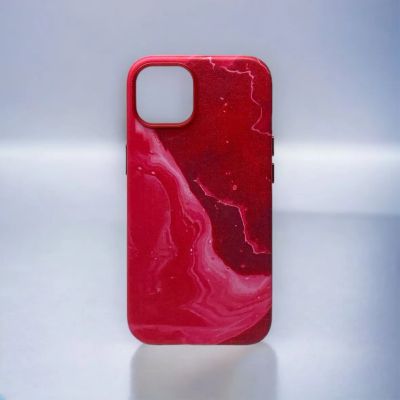 Лот: 22144080. Фото: 1. ЧЕХОЛ ДЛЯ iPh 13 (6,1) LEATHER... Чехлы, бамперы
