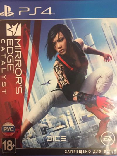 Лот: 8737992. Фото: 1. Mirror's Edge Catalyst ps4 playstation... Игры для консолей