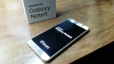 Лот: 9650463. Фото: 1. Смартфон Samsung Galaxy Note 5... Смартфоны