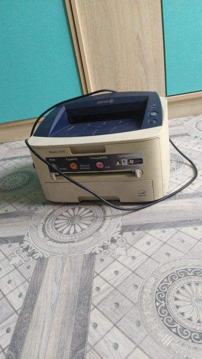Лот: 18089675. Фото: 1. Лазерный принтер Xerox Phaser... Прочие принтеры