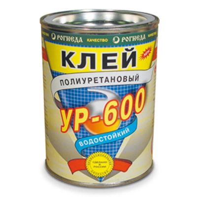 Лот: 13921460. Фото: 1. УР-600 клей полиурет. 0,75л/6шт... Краски, лаки, растворитель