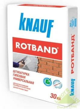 Лот: 4092711. Фото: 1. Гипсовая штукатурка Ротбанд. Смеси, шпатлевки, цемент