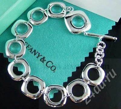 Лот: 209812. Фото: 1. Tiffany Bracelet H047 Цена 1500. Браслеты