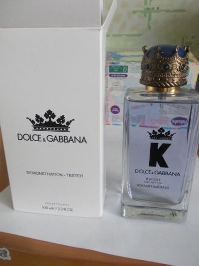 Лот: 16308744. Фото: 1. K by Dolce & Gabbana 100мл тестер... Мужская парфюмерия
