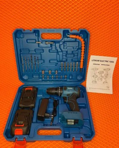 Лот: 21994305. Фото: 1. Шуруповерт Makita 46v бесщеточный... Электроинструмент