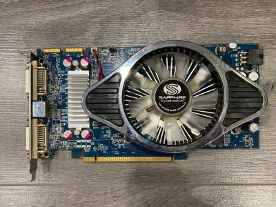 Лот: 15337105. Фото: 1. Sapphire ATI Radeon HD4830 512MB... Видеокарты