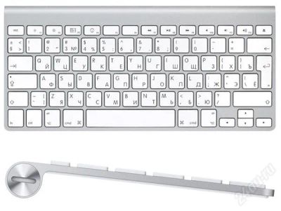 Лот: 174439. Фото: 1. Apple Wireless Keyboard. Клавиатуры и мыши