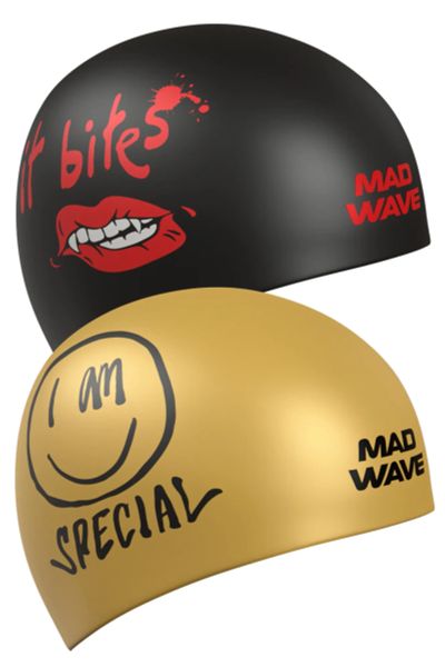 Лот: 25204466. Фото: 1. Силиконовая шапочка MadWave It... Плавание