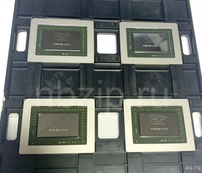 Лот: 17539153. Фото: 1. Видеочип N13E-GS1-LP-A1 nVidia... Микросхемы