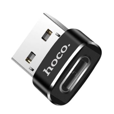 Лот: 19017219. Фото: 1. Адаптер USB - Type-C Hoco UA6... Дата-кабели, переходники