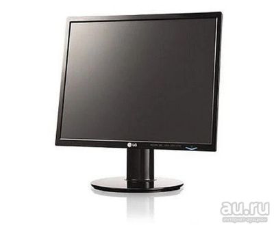 Лот: 13310591. Фото: 1. Монитор 19" LG L1954TQ отличное... ЖК-мониторы