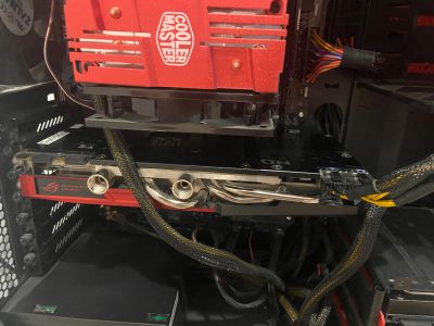 Лот: 18940659. Фото: 1. Видеокарта gtx 980 ti. Видеокарты