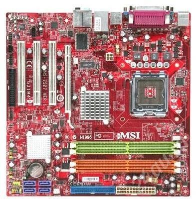 Лот: 253327. Фото: 1. S775 MSI G31M4-F. Материнские платы
