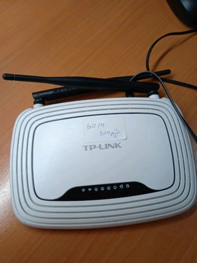 Лот: 18608711. Фото: 1. роутер TP-Link TL-WR841N бу. Маршрутизаторы (роутеры)