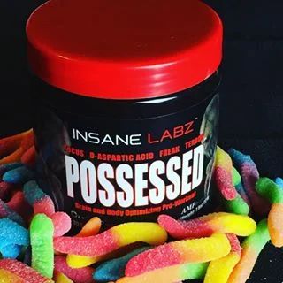 Лот: 8709889. Фото: 1. Possessed от Insane Labz ( Предтренировочный... Спортивное питание, витамины