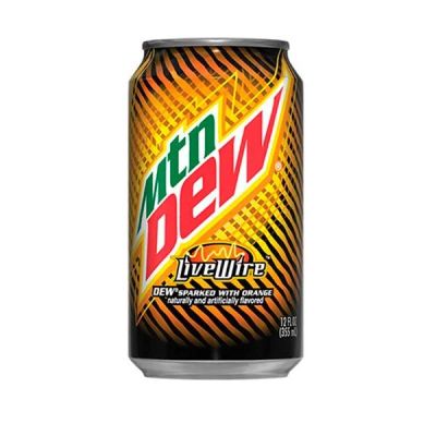 Лот: 8743020. Фото: 1. Mountain Dew Live Wire 0,355. Напитки