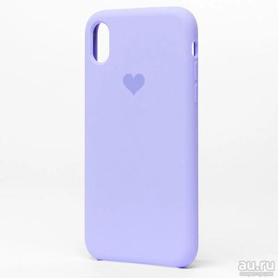 Лот: 15885338. Фото: 1. Чехол-накладка - Soft Touch Love... Чехлы, бамперы