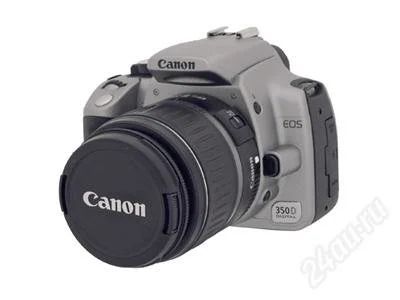 Лот: 1626940. Фото: 1. canon eos 350d body. Цифровые зеркальные