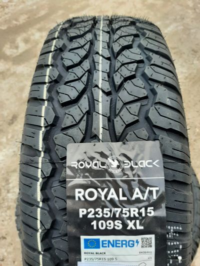 Лот: 21281079. Фото: 1. 235/75 R15 109S "Royal Black Royal... Шины