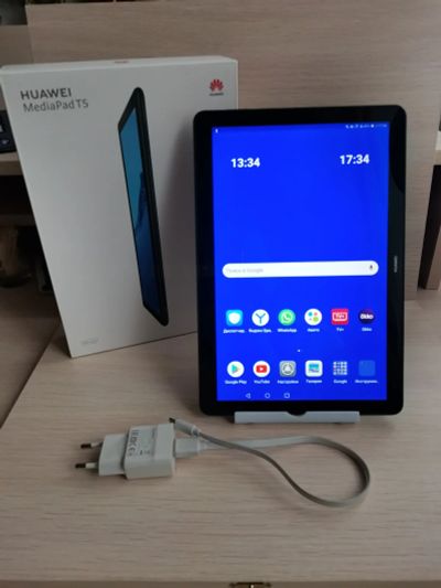 Лот: 18977744. Фото: 1. Huawei MediaPad T5 (4/64gb). Планшеты