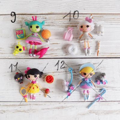 Лот: 12126599. Фото: 1. Кукла Лалалупси Lalaloopsy 7 см... Куклы и аксессуары