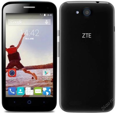 Лот: 6725556. Фото: 1. ZTE blade q lux 4g. Смартфоны