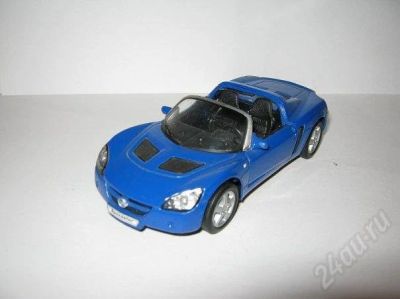 Лот: 350627. Фото: 1. моделька Opel Speedster. Автомоделизм