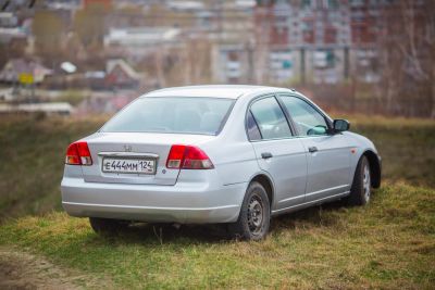Лот: 7449324. Фото: 1. Фронтовая Honda Civic Ferio. Автомобили