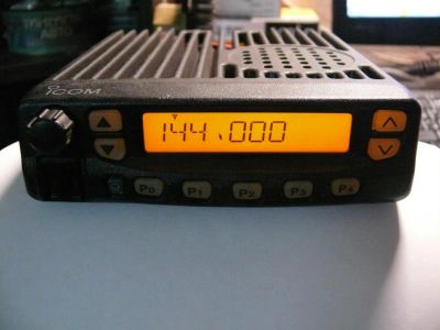 Лот: 6674174. Фото: 1. Радиостанция ICom IC-F510 FM 136-174... Рации, радиостанции