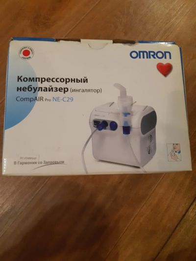 Лот: 14758376. Фото: 1. Небулайзер/ингалятор новый. Оборудование