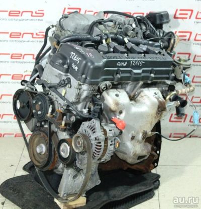 Лот: 15089239. Фото: 1. Двигатель NISSAN QG18DE на ALMERA... Двигатель и элементы двигателя