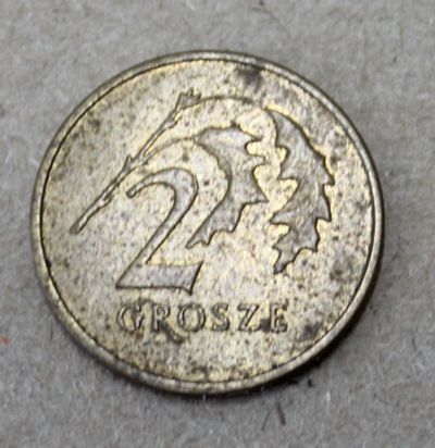 Лот: 23275437. Фото: 1. Польша 2 гроша 2006 года. Европа