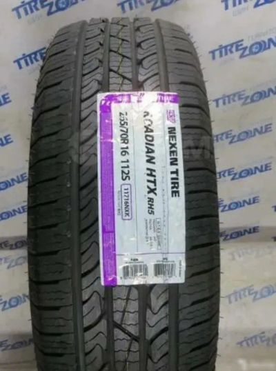 Лот: 19318213. Фото: 1. шины 225/70 R16 Nexen Roadian... Шины